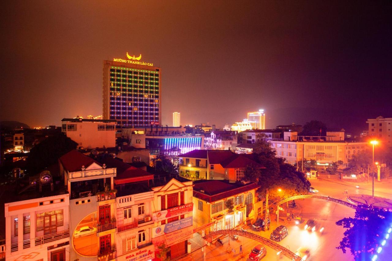 City Hotel Lao Cai Exterior photo